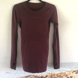 Lululemon Swift tech long sleeve